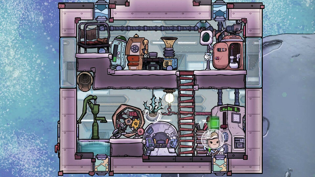 Oxygen Not Included не скачивается