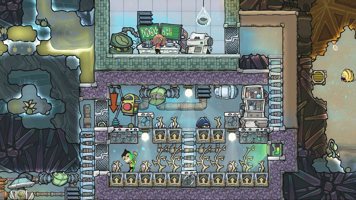 Oxygen Not Included - что это за игра, трейлер, системные требования,  отзывы и оценки, цены и скидки, гайды и прохождение, похожие игры