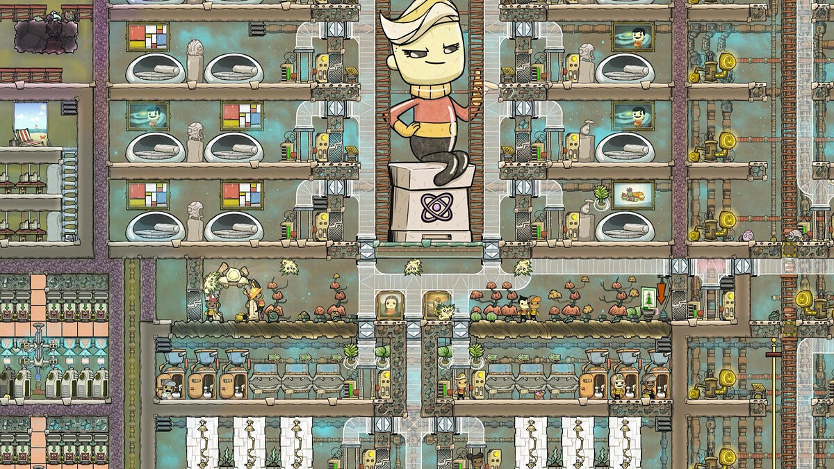 Oxygen not included русификатор для стим фото 68