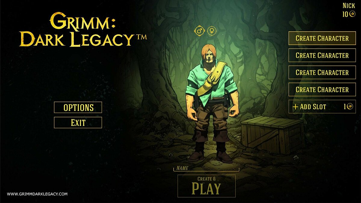 Grimm: Dark Legacy - что это за игра, трейлер, системные требования, отзывы  и оценки, цены и скидки, гайды и прохождение, похожие игры