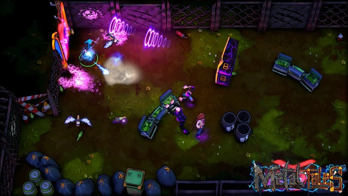 Скриншоты из Metal Tales: Fury of the Guitar Gods