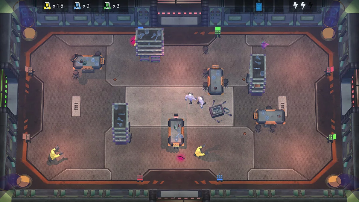 Скриншоты из Scary Humans