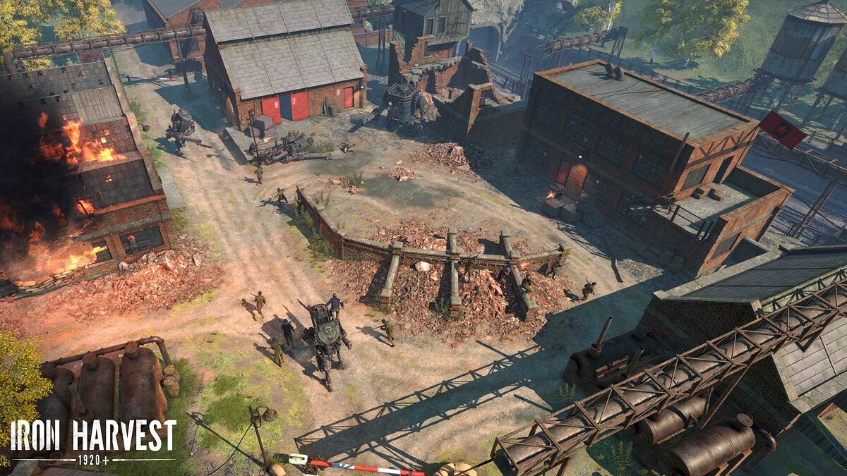 Iron Harvest - что это за игра, трейлер, системные требования, отзывы и  оценки, цены и скидки, гайды и прохождение, похожие игры