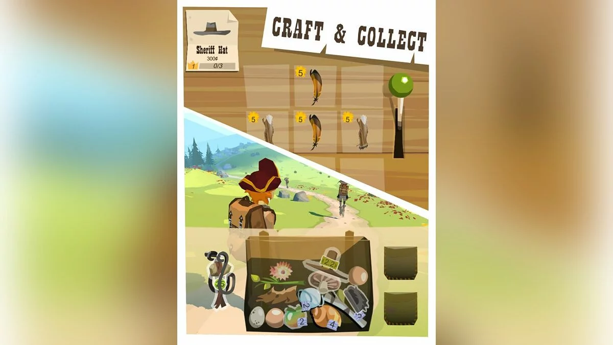 Скриншоты из Trail - A Frontier Journey