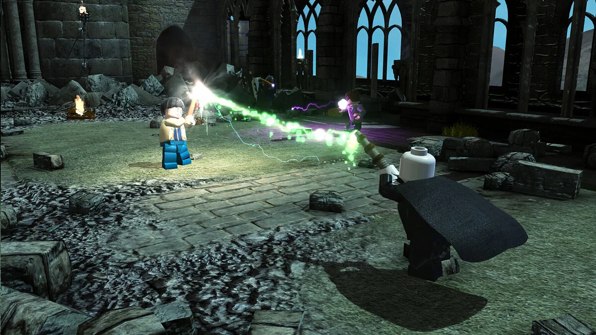 Скриншоты из LEGO Harry Potter Collection