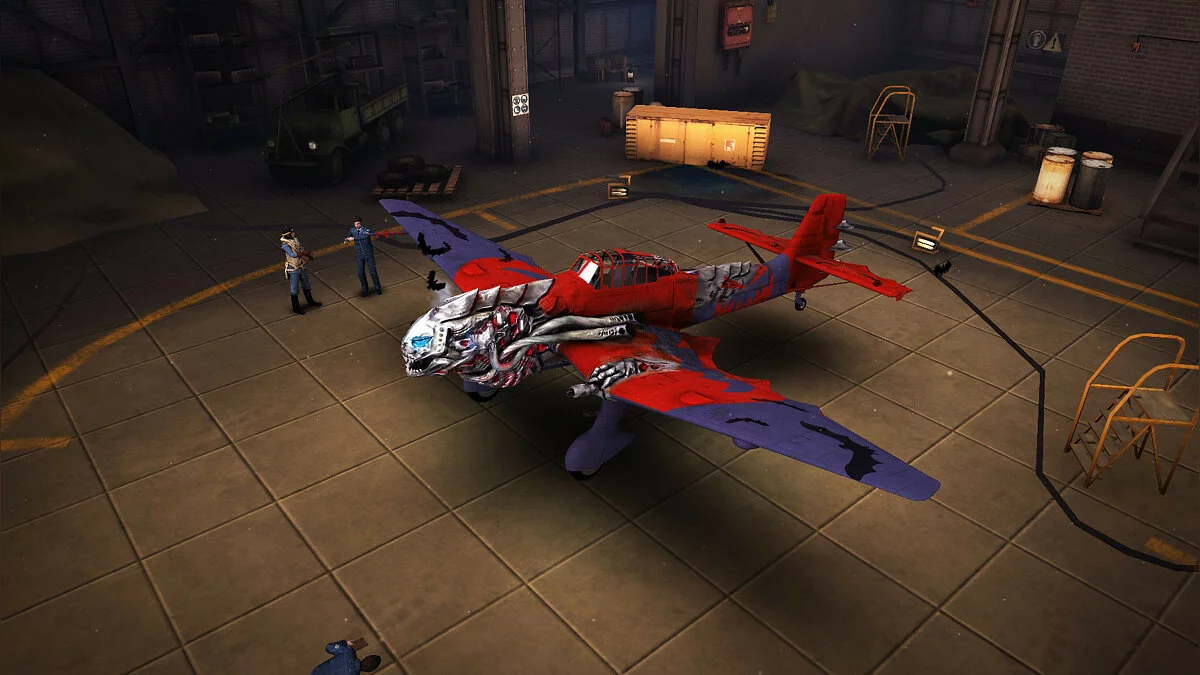 Скриншоты из War Wings