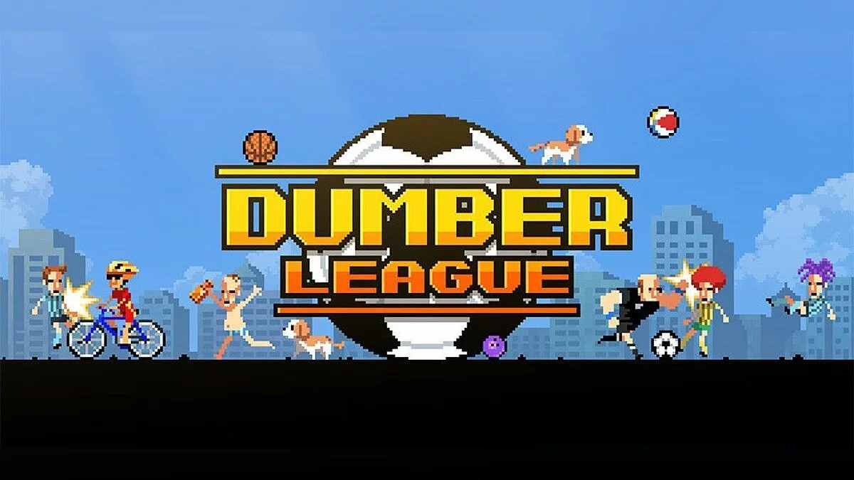 Скриншоты из Dumber League