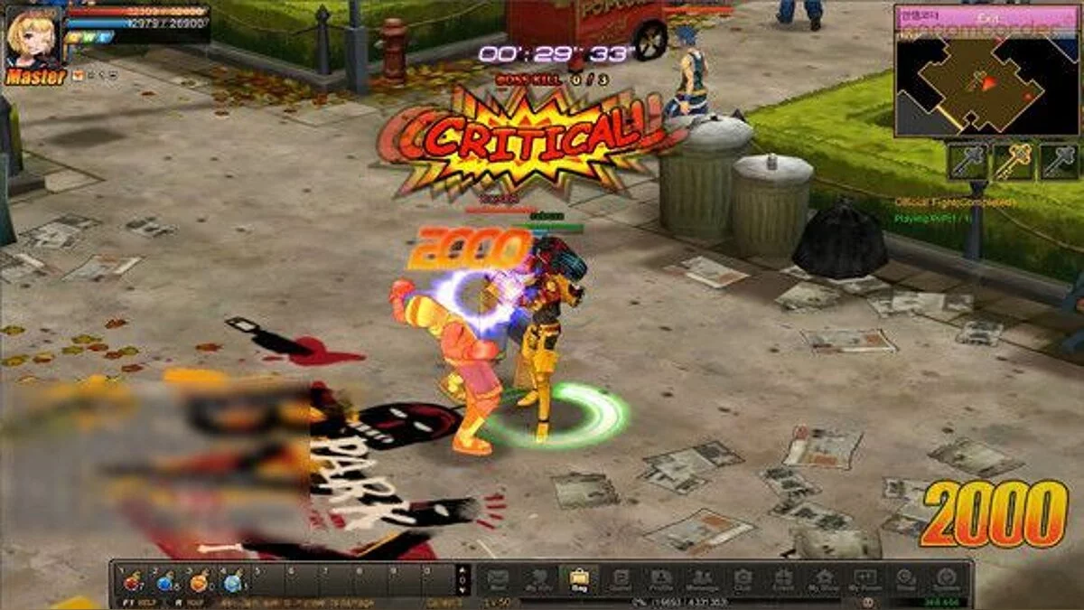 Скриншоты из ZONE 4