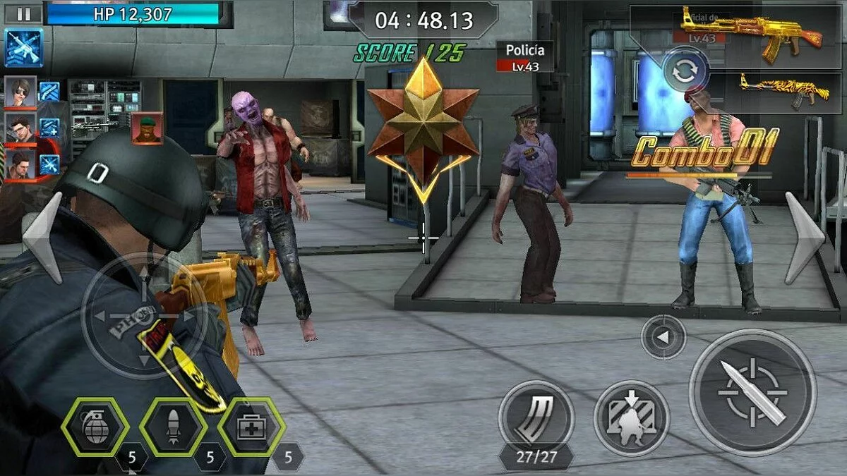 Скриншоты из Mobile Combat