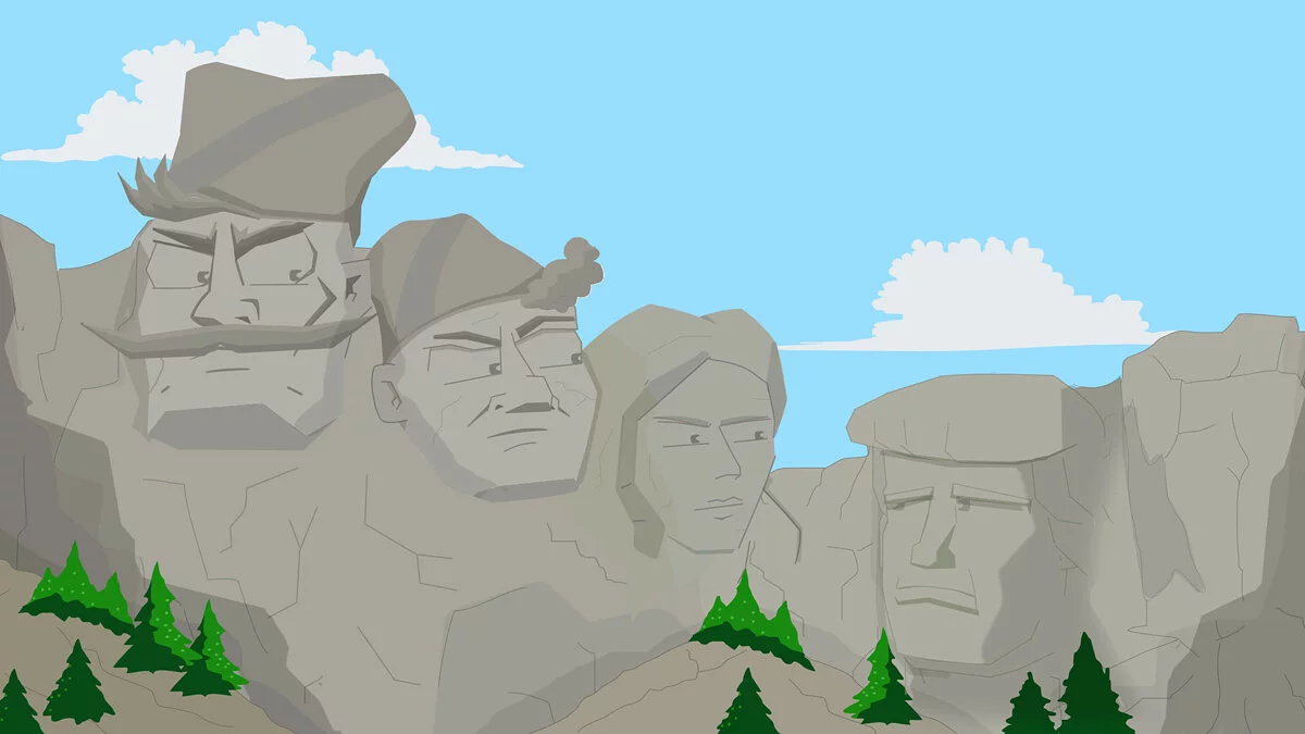 Скриншоты из Red Comrades 3. Return of Alaska: Reloaded