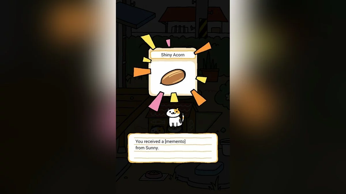 Скриншоты из Neko Atsume