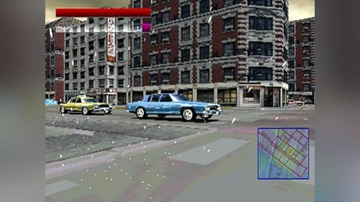 Скриншоты из Driver