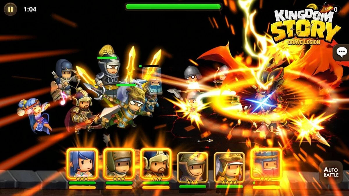 Скриншоты из Kingdom Story