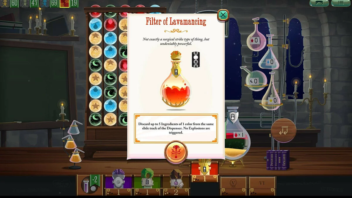 Скриншоты из Potion Explosion