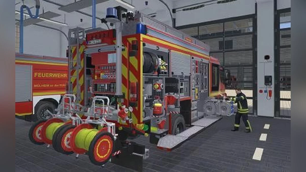 Скриншоты из Emergency Call 112 - The Fire Fighting Simulation