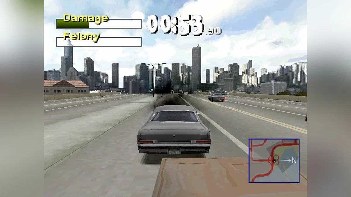 Скриншоты из Driver 2: The Wheelman is Back