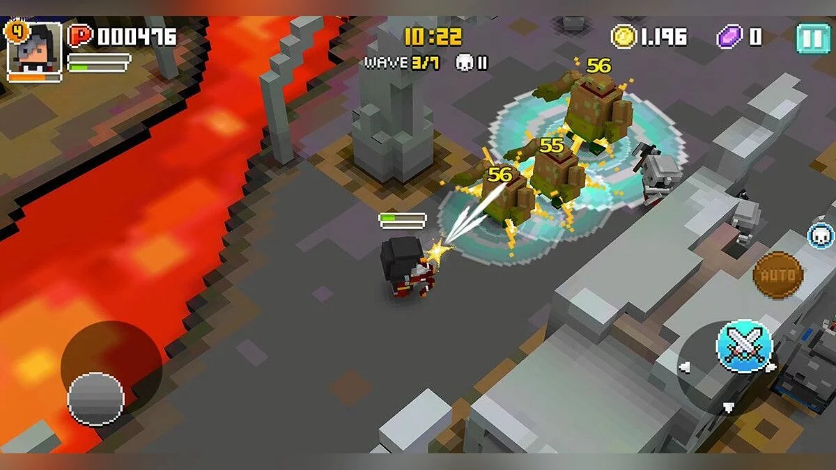 Скриншоты из Cube Knight