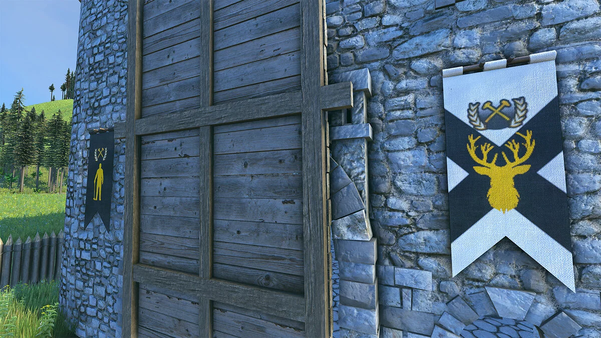Скриншоты из Medieval Engineers