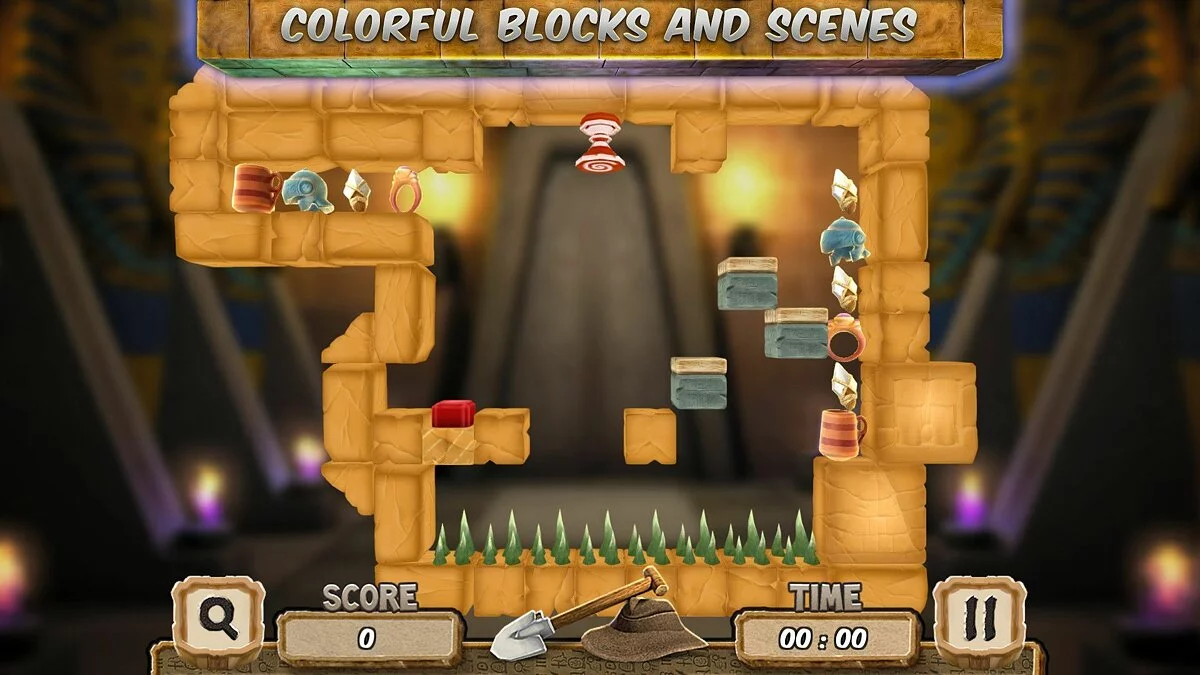 Скриншоты из Dale Hardshovel and the Bloomstone Mystery