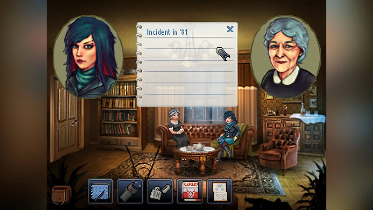 Скриншоты из Kathy Rain