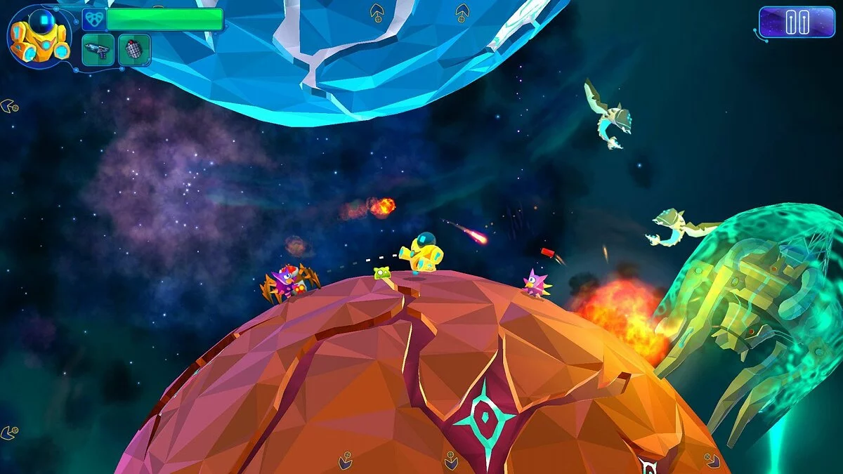 Скриншоты из Robonauts
