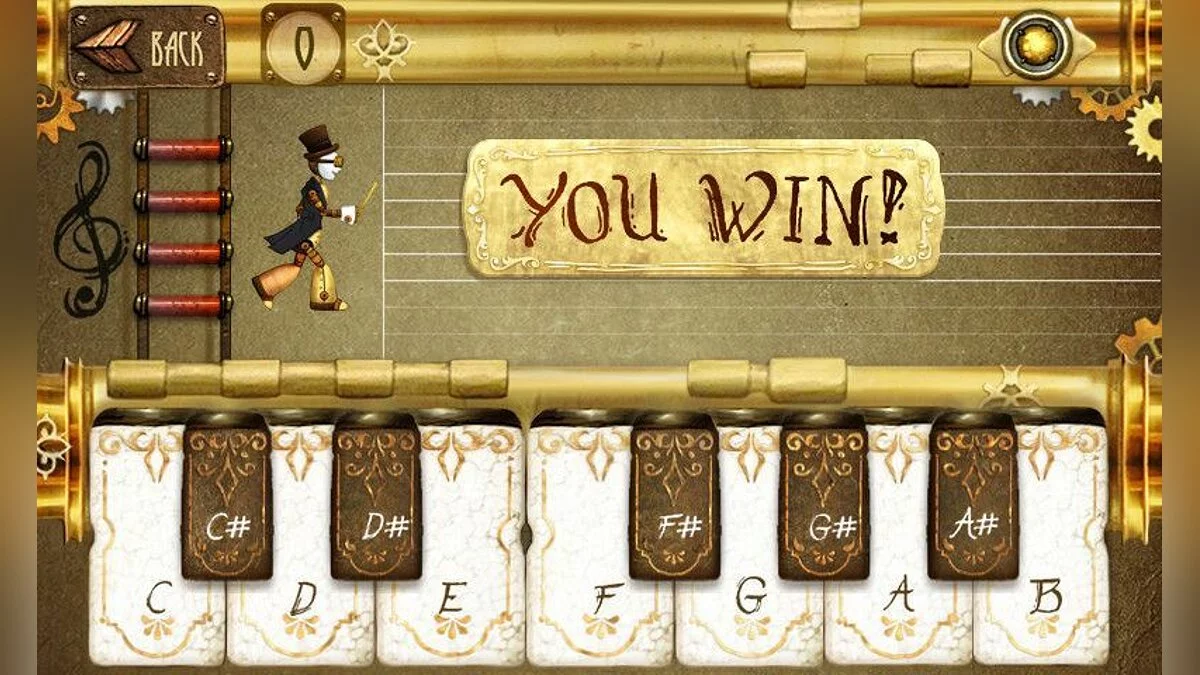 Скриншоты из Note Fighter