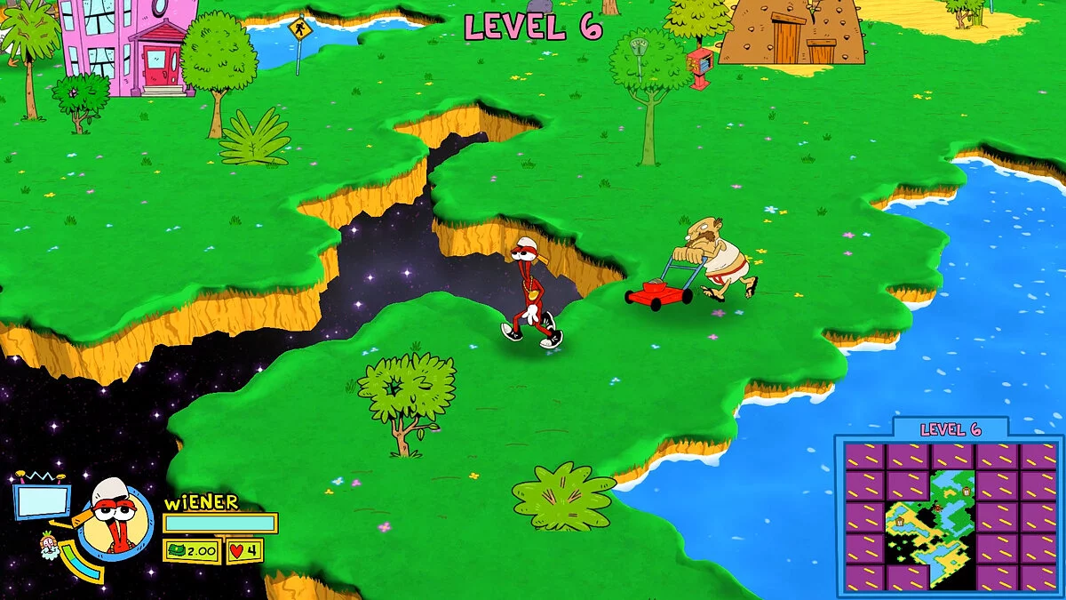 Скриншоты из ToeJam and Earl: Back in the Groove