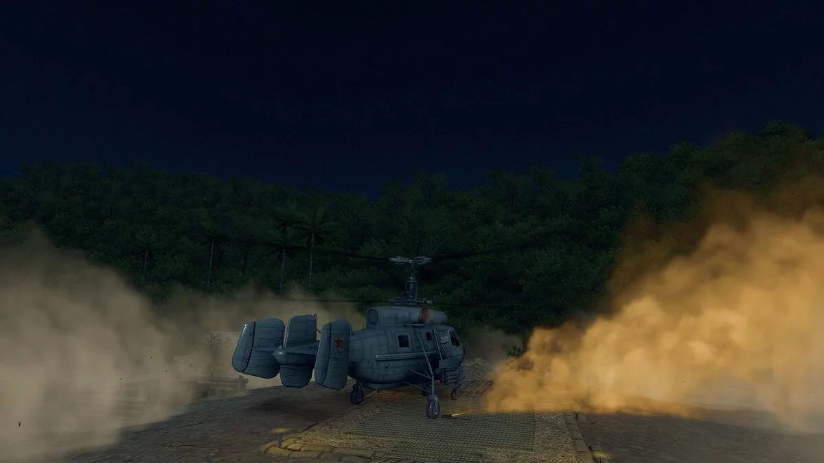 Скриншоты из Heliborne