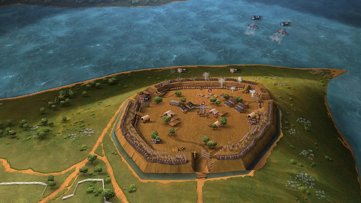 Скриншоты из Ultimate General: Civil War