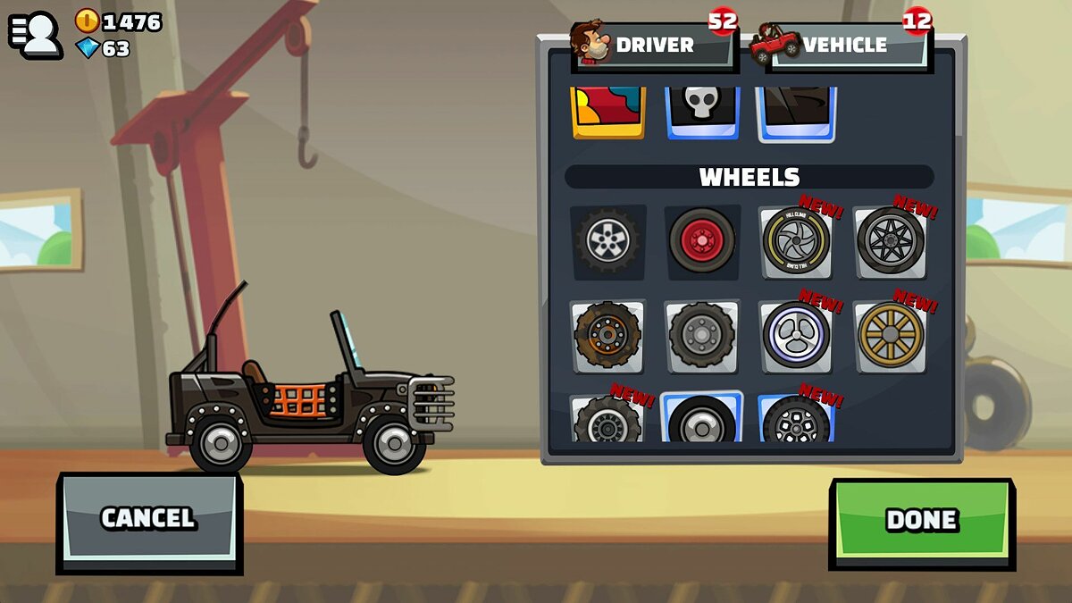 ТОП-25 - игры, похожие на Hill Climb Racing 2 - список лучших игр наподобие  Hill Climb Racing 2