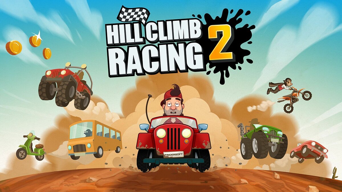 Hill Climb Racing 2 - что это за игра, трейлер, системные требования,  отзывы и оценки, цены и скидки, гайды и прохождение, похожие игры