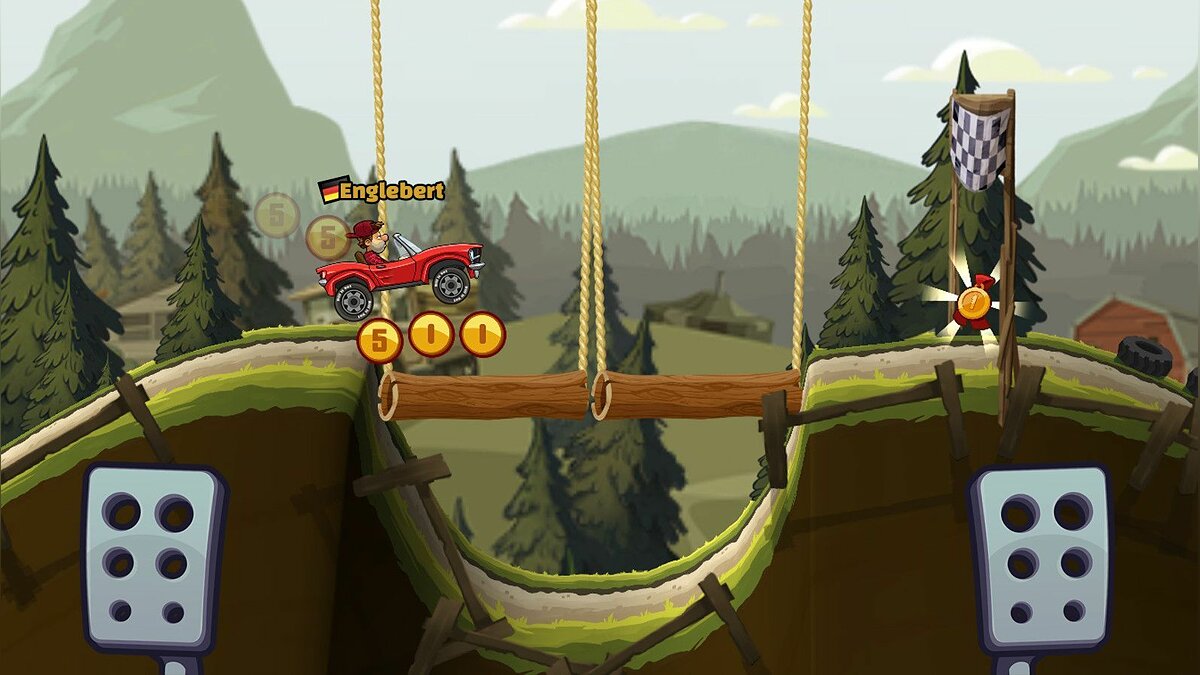 Фото игры hill climb racing 2