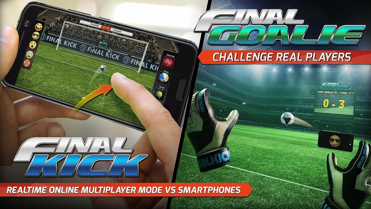 Скриншоты из Final Goalie: Football Simulator