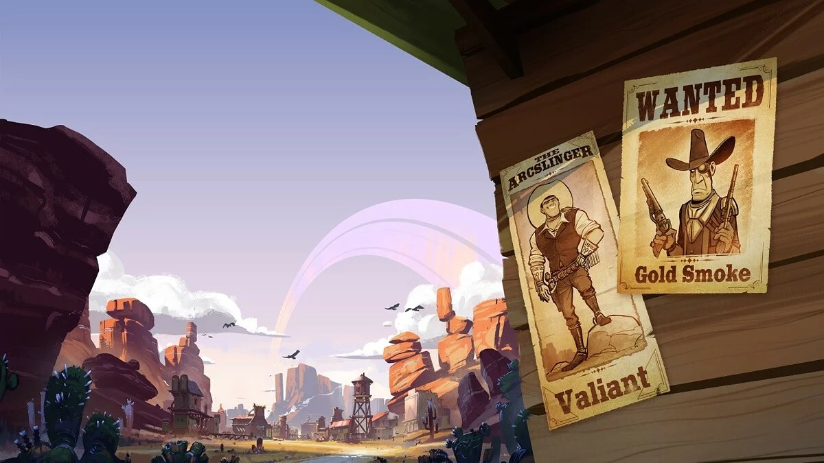 Скриншоты из Arcslinger