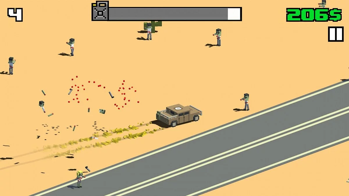 Скриншоты из Madness Road