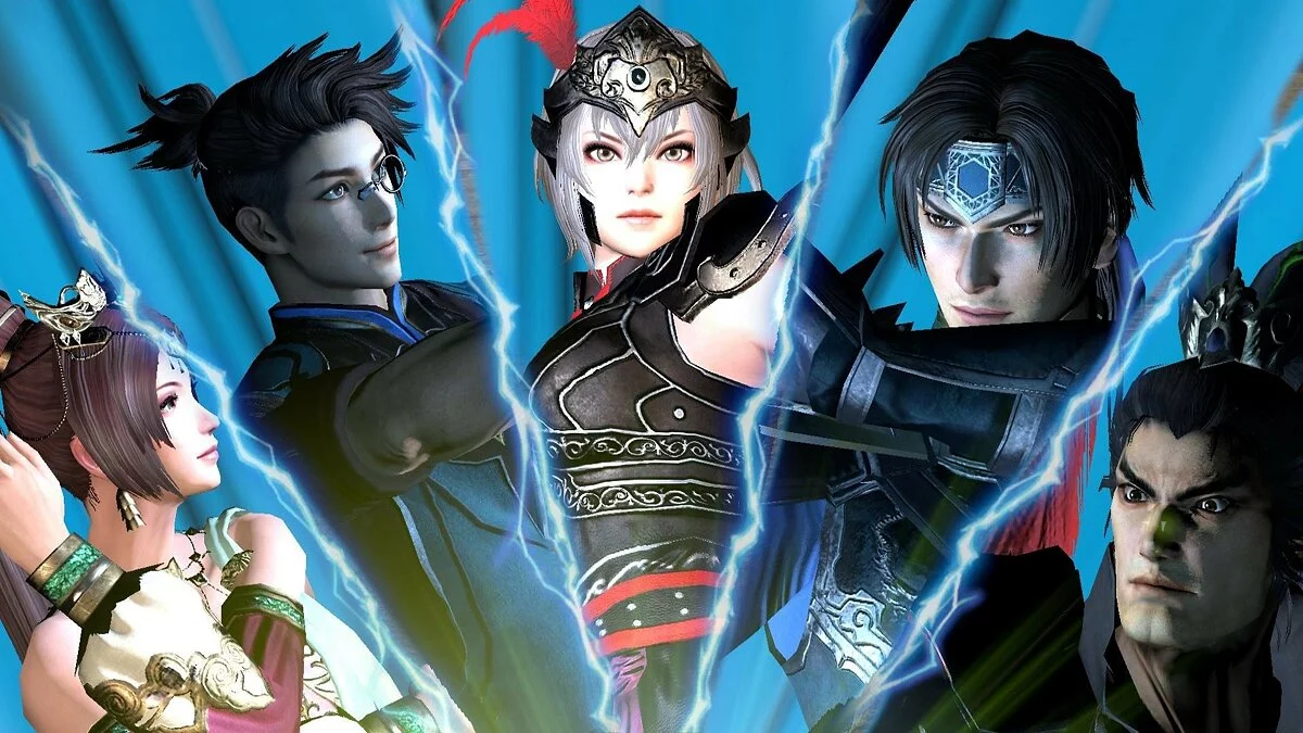Скриншоты из Dynasty Warriors: Godseekers