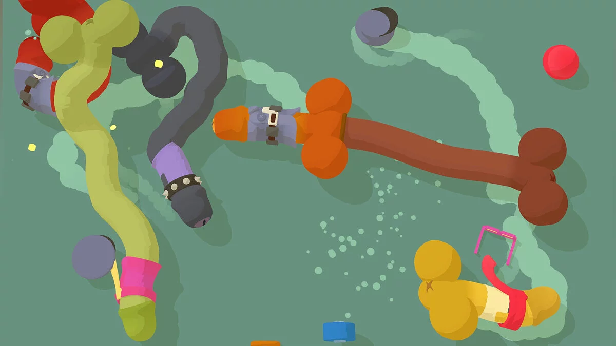 Скриншоты из Genital Jousting