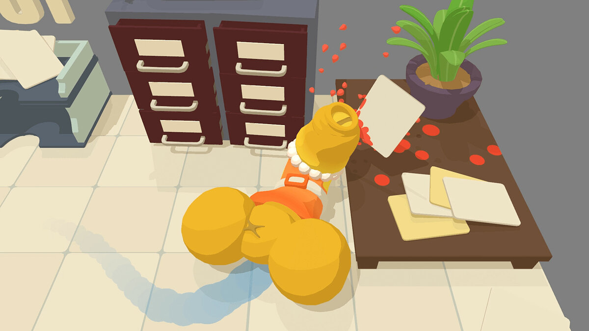 Игра про член Genital Jousting вышла в Steam. Игроки могут мериться  пиписьками через интернет