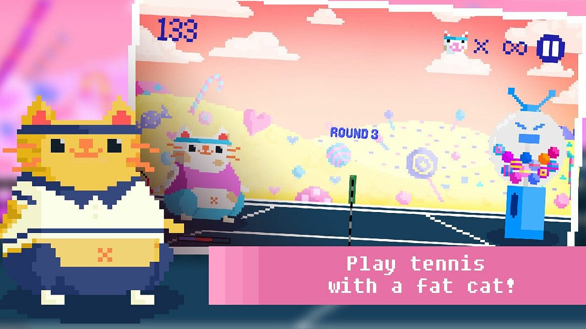 Candy Cat Tennis - что это за игра, трейлер, системные требования, отзывы и  оценки, цены и скидки, гайды и прохождение, похожие игры