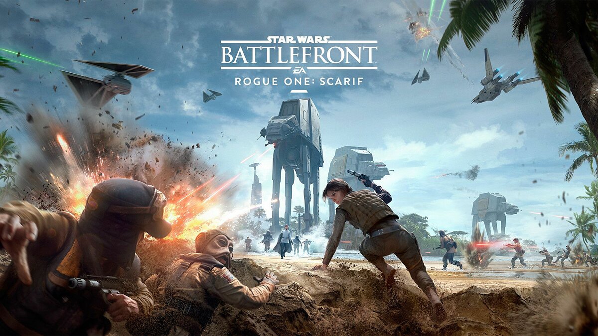 Star Wars: Battlefront - Rogue One: Scarif - что это за игра, трейлер,  системные требования, отзывы и оценки, цены и скидки, гайды и прохождение,  похожие игры