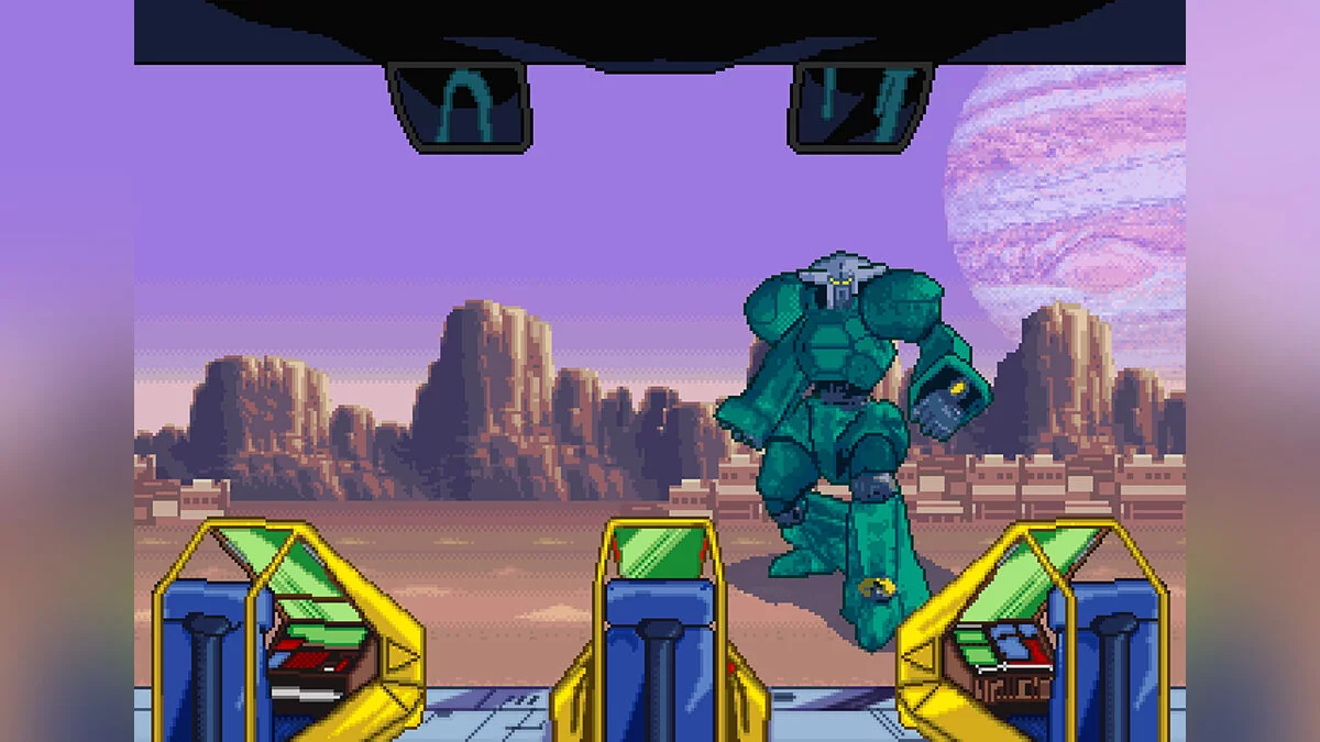 Скриншоты из Saber Rider and the Star Sheriffs