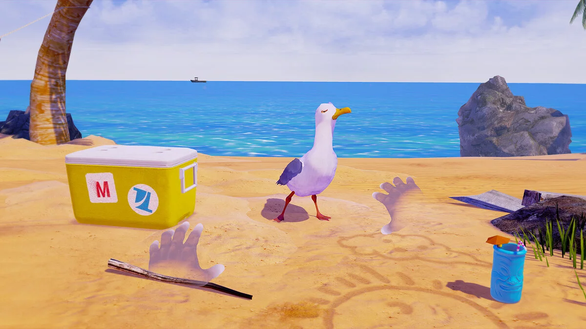 Скриншоты из Gary the Gull