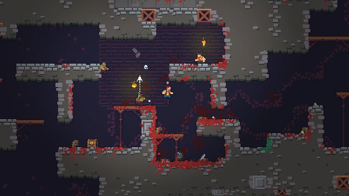 Скриншоты из Caveblazers