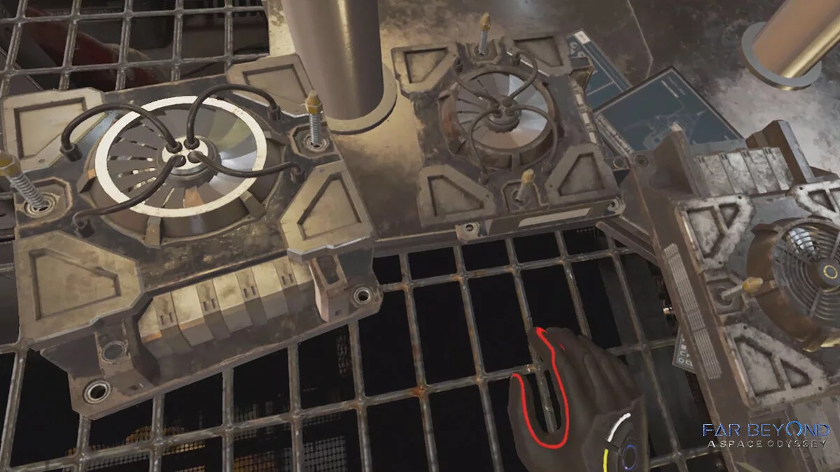 Скриншоты из Far Beyond: A space odyssey