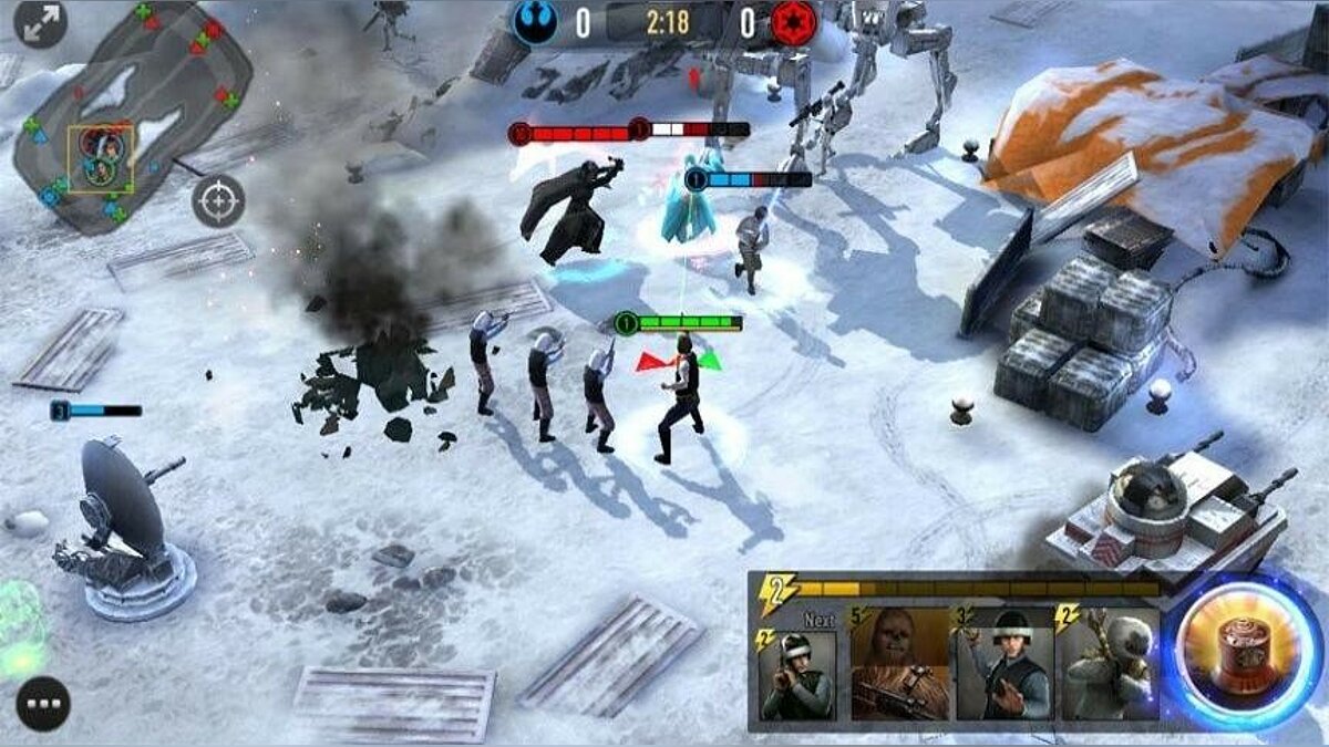 Star Wars: Force Arena - что это за игра, трейлер, системные требования,  отзывы и оценки, цены и скидки, гайды и прохождение, похожие игры