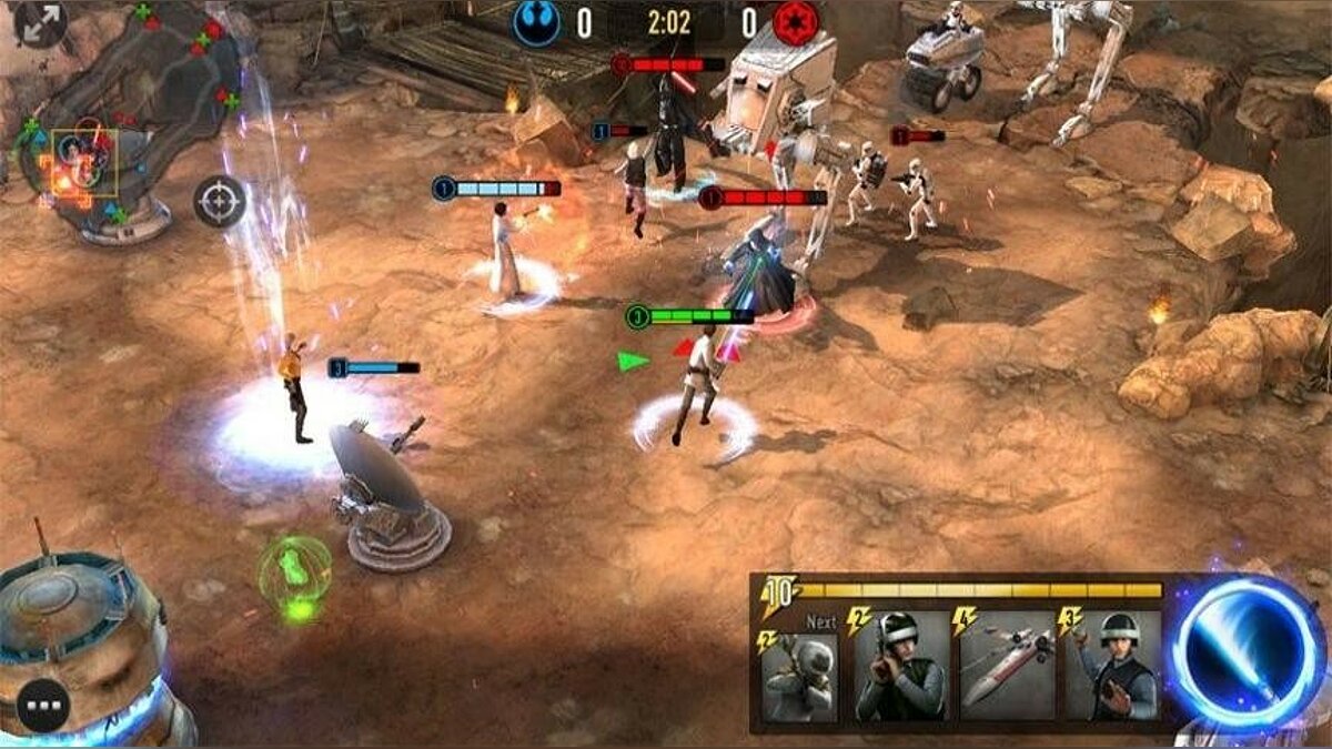 Star Wars: Force Arena - что это за игра, трейлер, системные требования,  отзывы и оценки, цены и скидки, гайды и прохождение, похожие игры