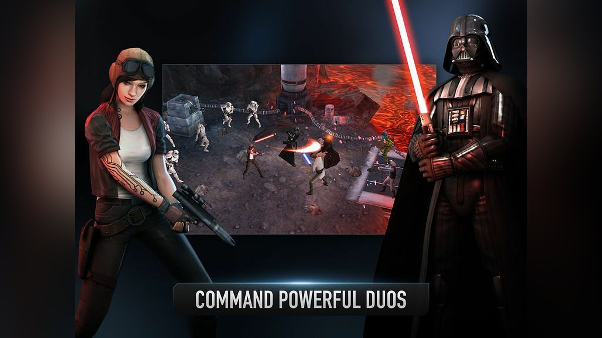 Star Wars: Force Arena - что это за игра, трейлер, системные требования,  отзывы и оценки, цены и скидки, гайды и прохождение, похожие игры