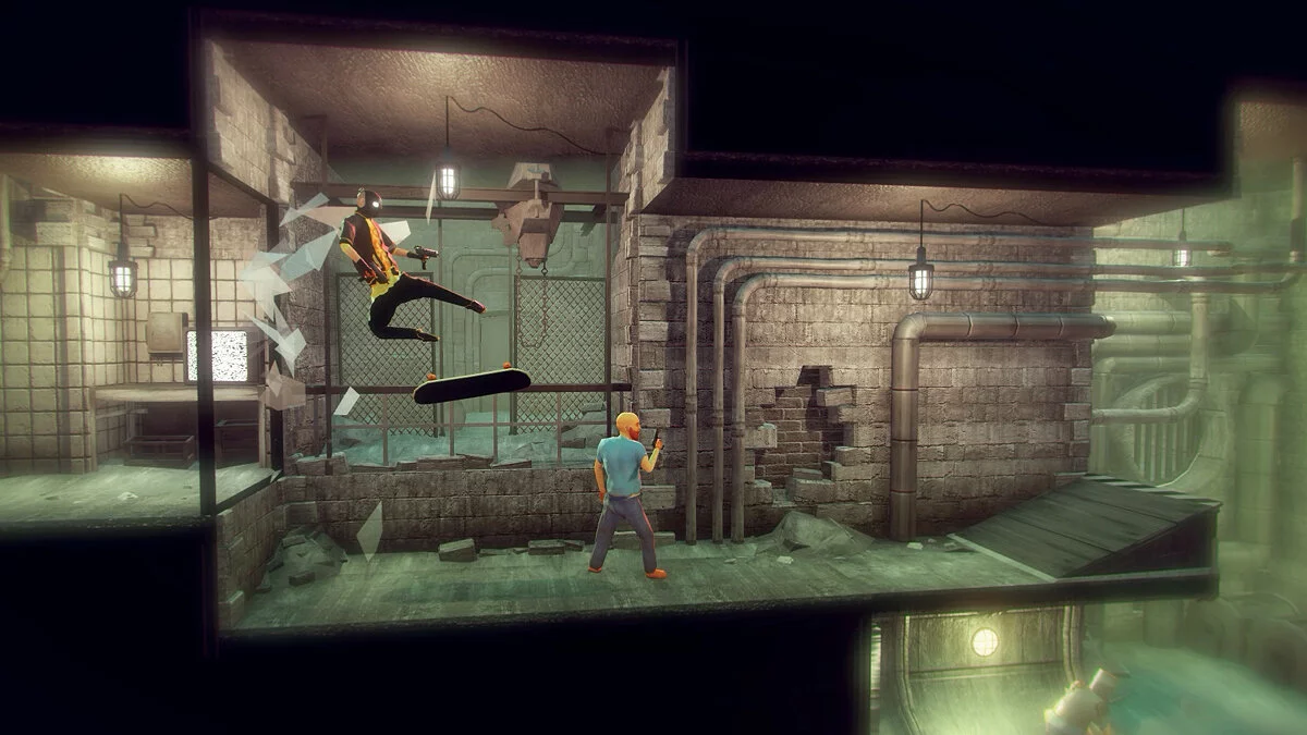 Скриншоты из My Friend Pedro