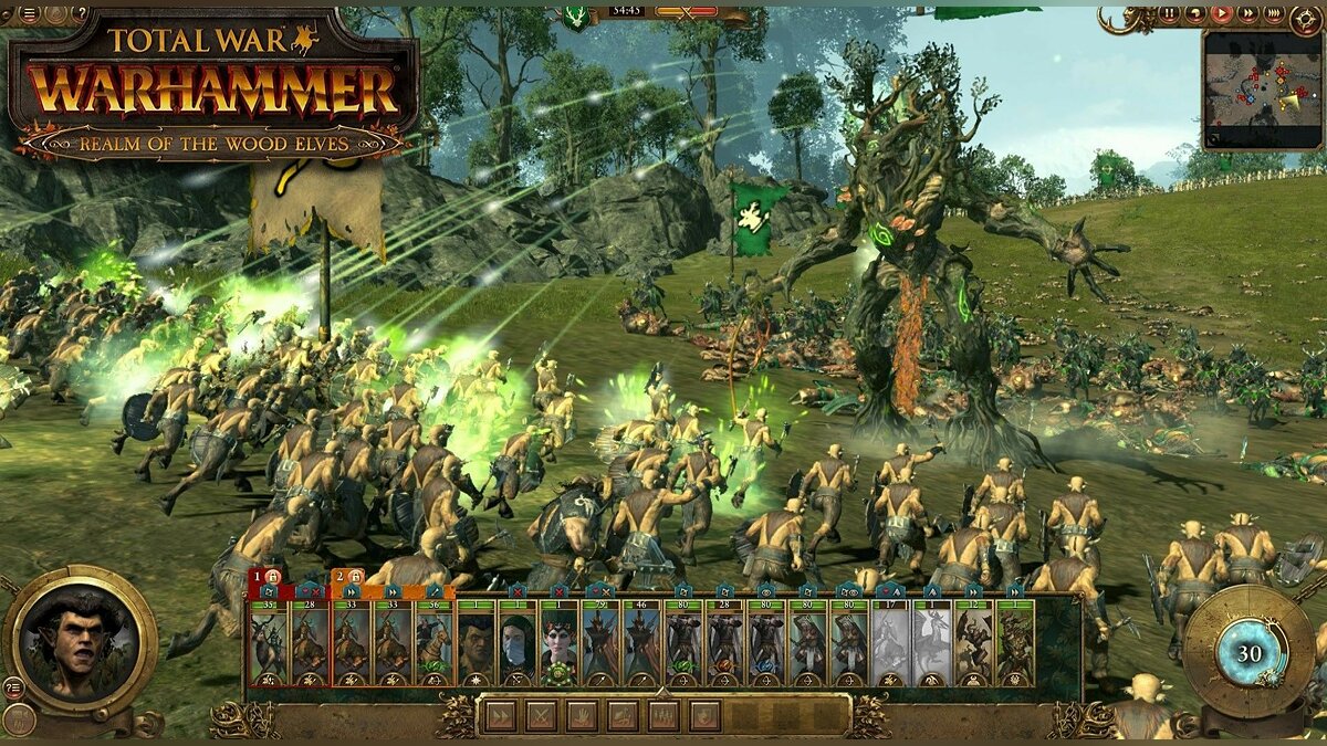 Total War: Warhammer - Realm of The Wood Elves - что это за игра, трейлер,  системные требования, отзывы и оценки, цены и скидки, гайды и прохождение,  похожие игры Total War: Warhammer -