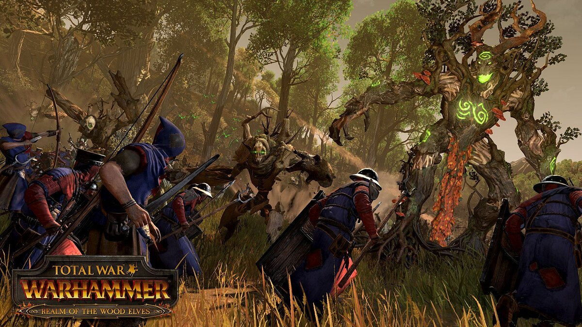 Total War: Warhammer - Realm of The Wood Elves - что это за игра, трейлер,  системные требования, отзывы и оценки, цены и скидки, гайды и прохождение,  похожие игры Total War: Warhammer -